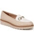 Стильные женские лоферы Naturalizer adiline-Bit Lug Sole - обувь Tan/White Leather, 11 W - фото #1