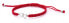 Cord red kabbalah bracelet Heart AGB547