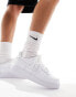 Nike Air Force 1 '07 trainers in triple white Белый, 36 - фото #2