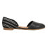 Фото #1 товара TOMS Jutti Dorsay Slip On Womens Black Flats Casual 10017931T