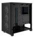 Фото #8 товара Corsair 3000D RGB Tempered Glass Mid-Tower Black