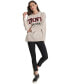 Фото #5 товара Women's Varsity Logo Crewneck Sweater