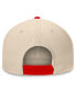 Men's Khaki Utah Utes Goalaso Snapback Hat