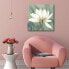 Waterlily II Gallery-Wrapped Canvas Wall Art - 16" x 16"