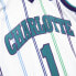 MITCHELL & NESS NBA SWINGMAN JERSEY CHARLOTTE HORNETS 1999 BARON DAVIS