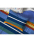 Фото #2 товара Vintage Stripe 100% Organic Cotton Twin Duvet Cover & Sham Set