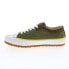 Фото #5 товара Diesel S-Principia Low Mens Green Canvas Lace Up Lifestyle Sneakers Shoes