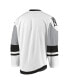 Фото #4 товара Big Boys White, Gray Calgary Roughnecks Sublimated Replica Jersey