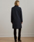 ფოტო #2 პროდუქტის Women's Collared Quilted Coat