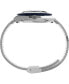ფოტო #5 პროდუქტის Women's Q Silver-Tone Stainless Steel Bracelet Watch 36mm