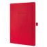 Фото #1 товара Sigel Conceptum - Red - A4 - 194 sheets - 80 g/m² - Softcover - Universal