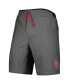 Фото #3 товара Men's Gray Oklahoma Sooners Twisted Creek Omni-Shield Shorts