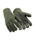 Фото #1 товара Men's Fleece Lined Insulated Wool Grip Gloves