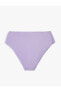 Плавки Koton High Waist Bikini Bottoms