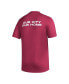 ფოტო #4 პროდუქტის Men's Red St. Louis City SC Team Jersey Hook AEROREADY T-shirt