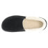 Propet Britt Slip On Womens Black Casual Slippers WXX014SBLK