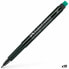 Чёрные фломастеры Faber-Castell Multimark 1523 S(10 штук) - фото #1