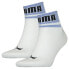 Фото #2 товара PUMA New Heritage Quarter short socks 2 pairs