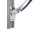 Ergotron MX Wall Mount LCD Arm - 13.6 kg - 106.7 cm (42") - 75 x 75 mm - 200 x 200 mm - Aluminium