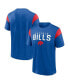 Фото #4 товара Men's Royal Buffalo Bills Home Stretch Team T-shirt