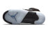 Фото #7 товара Jordan Air Jordan 5 Retro "Moonlight" 高帮 复古篮球鞋 GS 黑白 2021年版 / Кроссовки Jordan Air Jordan 5 Retro "Moonlight" GS 2021 440888-011