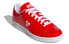 Фото #4 товара Кроссовки низкие женские adidas Originals StanSmith красные