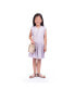 Child Girls Urban Sagitta Printed Jersey Dress