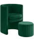 Фото #2 товара Seager Round Arm Chair with Ottoman