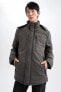 Фото #3 товара Куртка Defacto Windproof Hooded Coat
