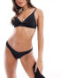 Lindex Naomi mix and match brazilian bikini bottom in black Черный, M - фото #2