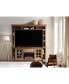 Фото #15 товара 84" Dawnwood 3PC TV Console Set (84" Console, Hutch and Fireplace)