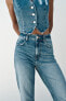 Z1975 STRAIGHT-LEG HIGH-WAIST DENIM JEANS