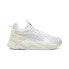 Фото #2 товара Puma RsX Soft Lace Up Womens Grey, White Sneakers Casual Shoes 39377203