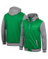 Men's Green Oregon Ducks Robinson Hoodie Full-Snap Jacket