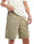 Aape By A Bathing Ape denim shorts in beige