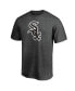 Фото #3 товара Men's Charcoal Chicago White Sox Official Logo T-shirt