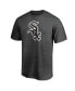 ფოტო #3 პროდუქტის Men's Charcoal Chicago White Sox Official Logo T-shirt