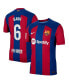 Фото #1 товара Men's Gavi Royal Barcelona 2023/24 Home Match Authentic Player Jersey