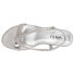 VANELi Edmee TStrap Womens Grey, Silver Casual Sandals 308690