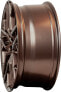 Brock B44 bronze-copper matt-lackiert 8.5x19 ET25 - LK5/112 ML66.6