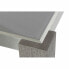 Фото #4 товара Обеденный стол DKD Home Decor Стеклянный Серый Алюминий Дуб Каленое стекло (162 x 92 x 74 cm)
