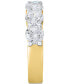 ფოტო #3 პროდუქტის IGI Certified Lab Grown Diamond Anniversary Band (2 ct. t.w.) in 14k White or Yellow Gold