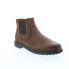 Фото #3 товара Ботинки мужские Florsheim Field Plain Toe Gore Boot коричневые Chelsea Boots