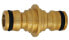 Фото #2 товара C.K Tools G7907 - Hose connector - Male/Male - Brass - Brass