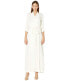 Фото #1 товара BLDWN 292336 Women's Sunset (Powder White) shirtdress , size XS