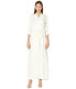 BLDWN 292336 Women's Sunset (Powder White) shirtdress , size XS