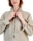 Фото #3 товара Women's 100% Linen Jacket, Created for Macy's