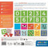 Montessori Clementoni Taktile Zahlen Lernspiel zum Erlernen von Zahlen 10 grobe Zahlenkarten ab 3 Jahren
