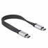 Фото #1 товара DELOCK 901826683 22 cm USB-C Cable