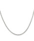 Фото #1 товара Chisel stainless Steel Polished 2.2mm Rounded Box Chain Necklace